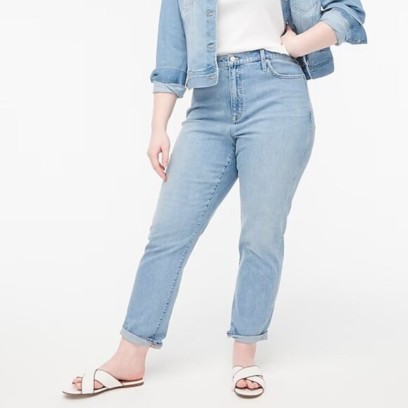 J. Crew Classic Vintage Jean in All-day Stretch - Picture 2 of 5